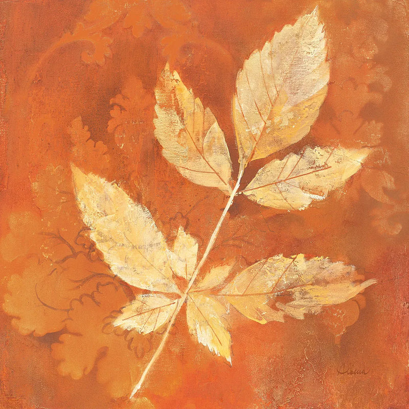 Autumn Leaves II by Albena Hristova. SKU 55451a. Archival Giclee Fine art print for wall decor.