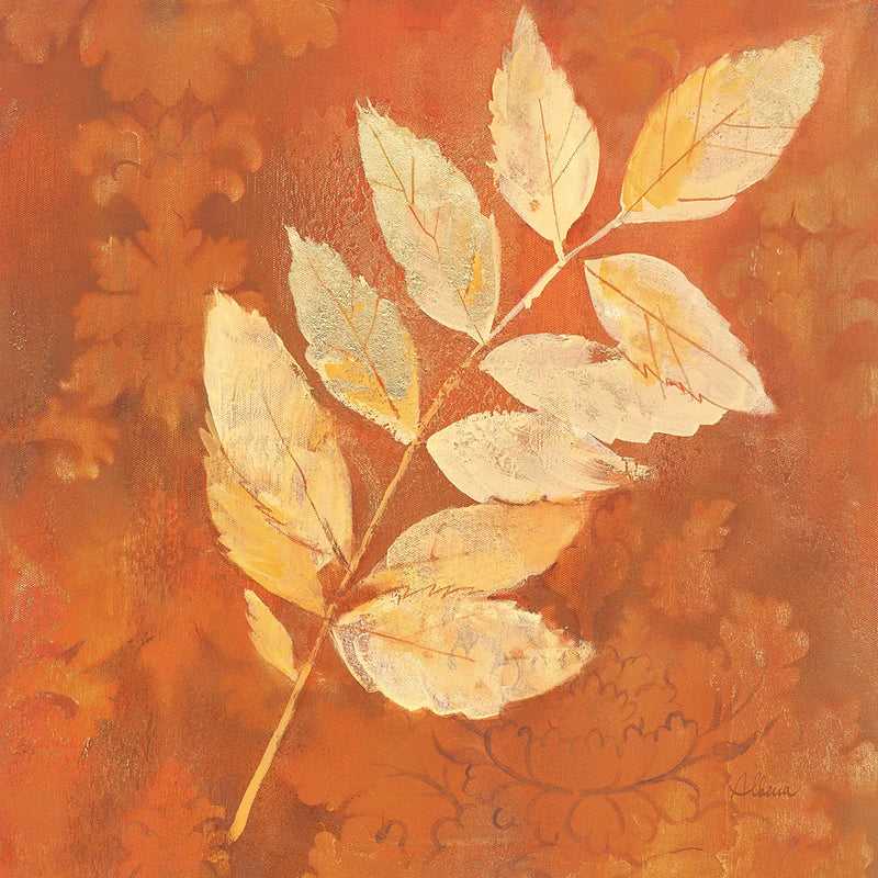 Autumn Leaves IV by Albena Hristova. SKU 55453a. Archival Giclee Fine art print for wall decor.