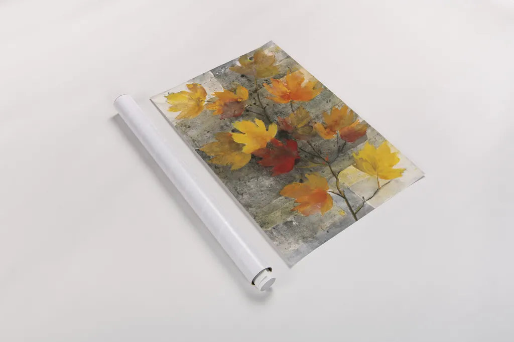 Autumn Rain by Albena Hristova. shown as a rolled paper print. Available as archival giclee rolled canvas, fine art paper, or poster print. SKU 59660i.