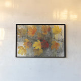 Autumn Rain by Albena Hristova. shown as a paper print in a black flame. Available as a archival giclee rolled canvas, fine art paper, or poster print. SKU 59660i.