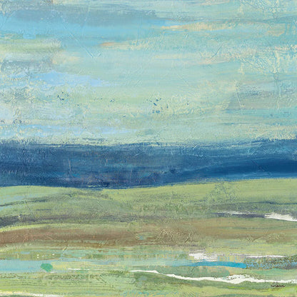 Azure Wave by Albena Hristova. SKU 20041a. Archival Giclee Fine art print for wall decor.