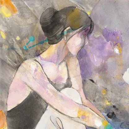 Ballerina I Crop by Albena Hristova. SKU 68444a. Archival Giclee Fine art print for wall decor.