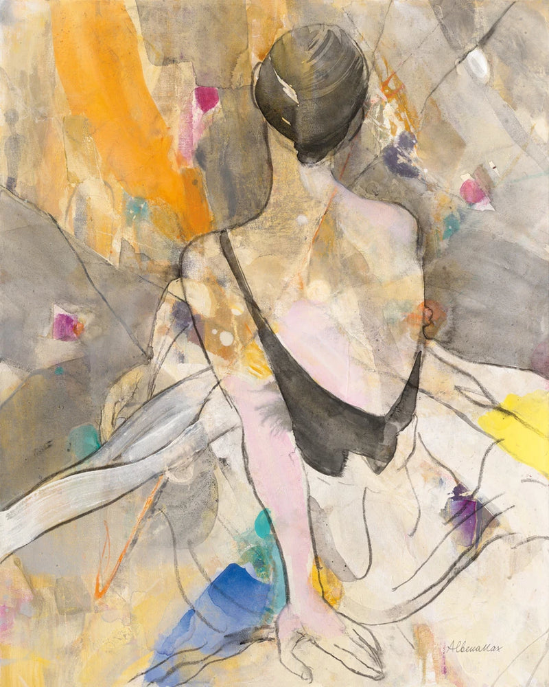Ballerina II by Albena Hristova