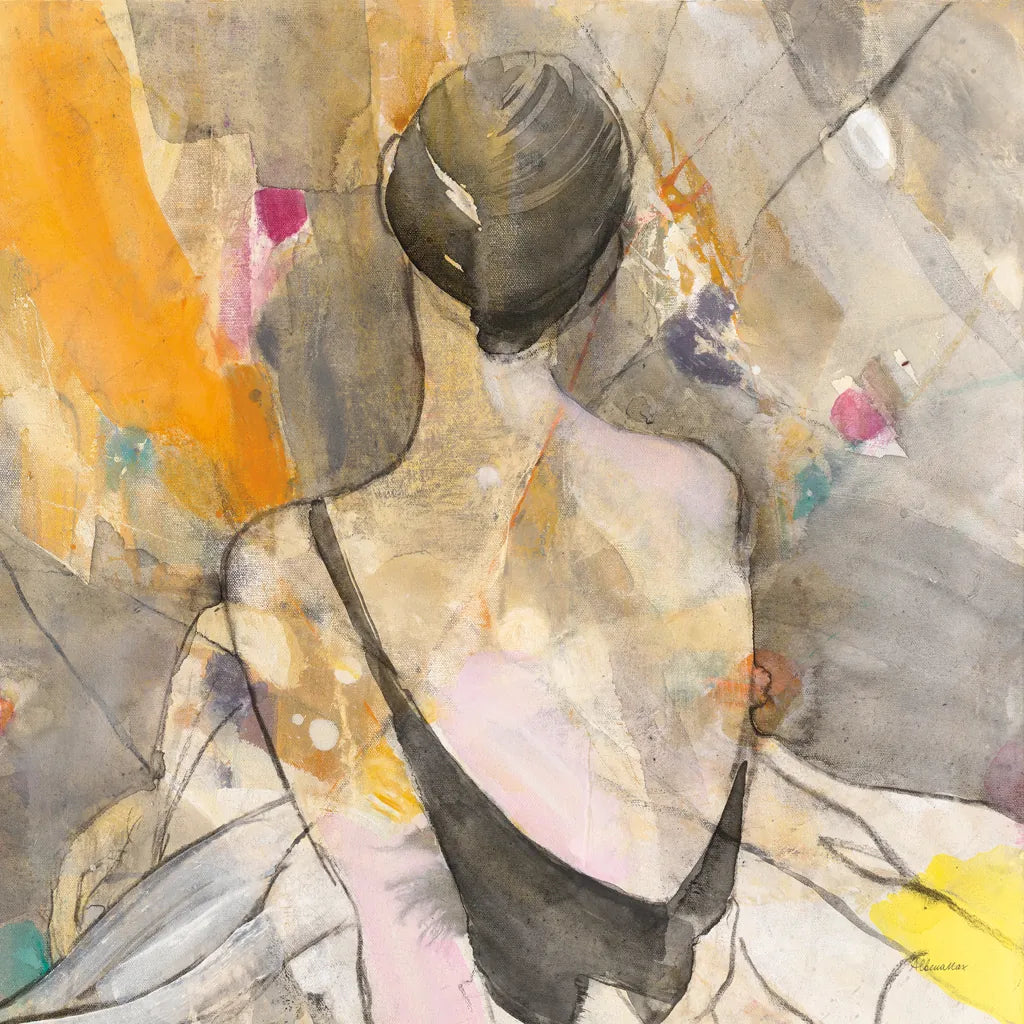 Ballerina II Crop by Albena Hristova. SKU 68445a. Archival Giclee Fine art print for wall decor.