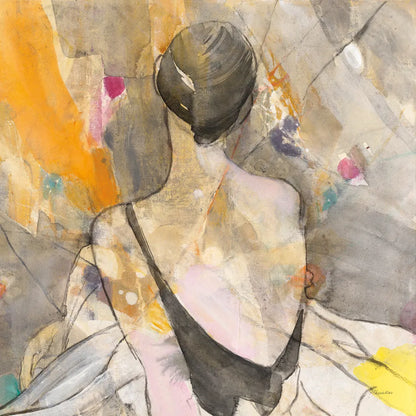 Ballerina II Crop by Albena Hristova. SKU 68445a. Archival Giclee Fine art print for wall decor.