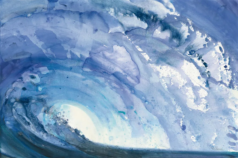 Barrel Wave by Albena Hristova. SKU 46909i. Archival Giclee Fine art print for wall decor.