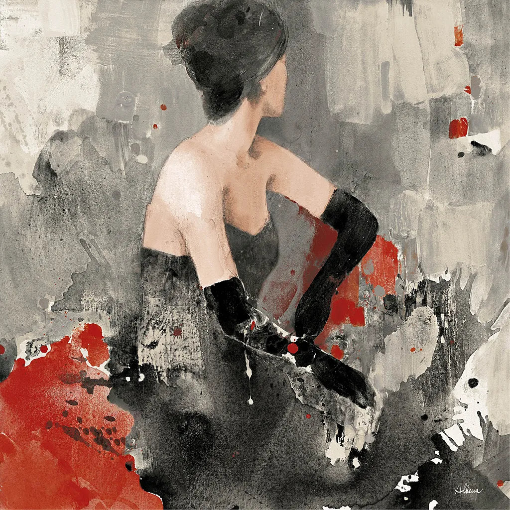 Beautiful Gaze I Neutral by Albena Hristova. SKU 22262a. Archival Giclee Fine art print for wall decor.