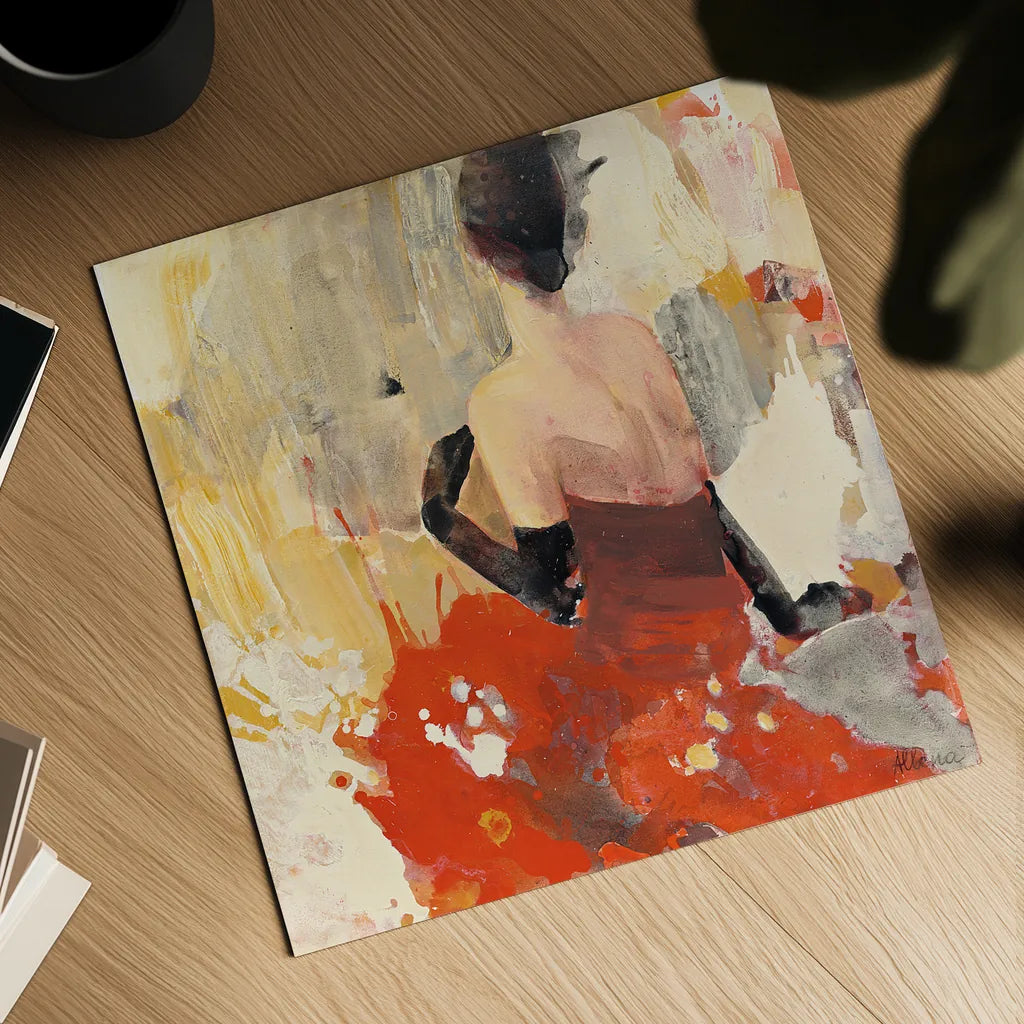 Beautiful Gaze II by Albena Hristova. Shown as a detailed flat fine art print, highlighting archival giclee quality. Available as an archival giclee rolled canvas, fine art paper, or poster print. SKU 22261a.