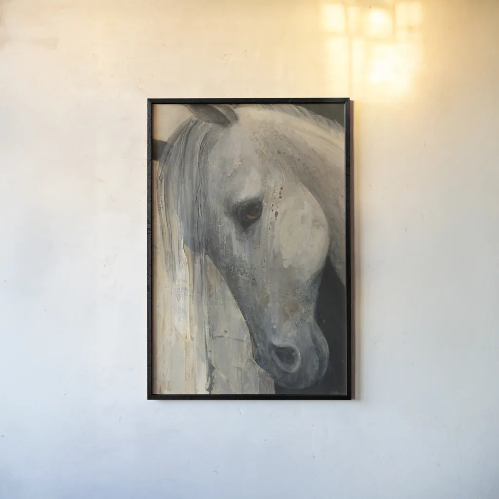 Beauty Crop by Albena Hristova. shown as a paper print in a black flame. Available as a archival giclee rolled canvas, fine art paper, or poster print. SKU 38271h.