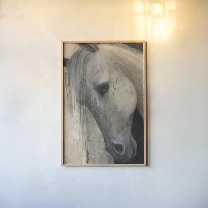 Beauty Crop by Albena Hristova. shown as a paper print in a natural frame. Available as a archival giclee rolled canvas, fine art paper, or poster print. SKU 38271h.