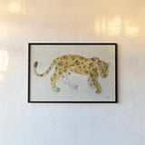 Big Cat I by Albena Hristova. shown as a paper print in a black flame. Available as a archival giclee rolled canvas, fine art paper, or poster print. SKU 44156i.