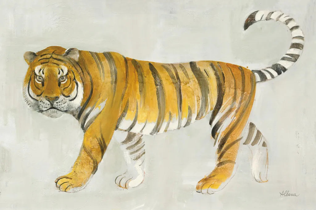 Big Cat II by Albena Hristova. SKU 44157i. Archival Giclee Fine art print for wall decor.