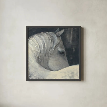 Bijou by Albena Hristova. Shown in a sleek black glass frame for a contemporary gallery look. Available as an archival giclee rolled canvas, fine art paper, or poster print. SKU 31250a.