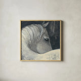 Bijou by Albena Hristova. Shown in a natural wood glass frame for a timeless modern aesthetic. Available as an archival giclee rolled canvas, fine art paper, or poster print. SKU 31250a.