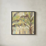 Bimini II by Albena Hristova. Shown in a sleek black glass frame for a contemporary gallery look. Available as an archival giclee rolled canvas, fine art paper, or poster print. SKU 20038a.