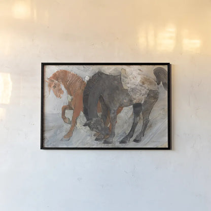 Blaze and Shadow by Albena Hristova. shown as a paper print in a black flame. Available as a archival giclee rolled canvas, fine art paper, or poster print. SKU 89807i.