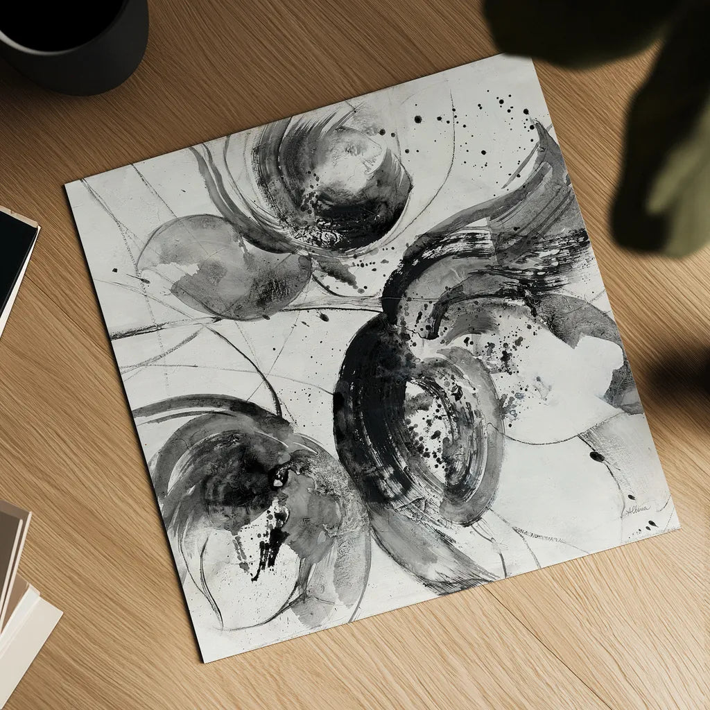 Bold II Crop by Albena Hristova. Shown as a detailed flat fine art print, highlighting archival giclee quality. Available as an archival giclee rolled canvas, fine art paper, or poster print. SKU 35844a.