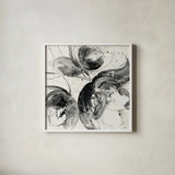 Bold II Crop by Albena Hristova. Shown in a crisp white glass frame for a clean and minimalist style. Available as an archival giclee rolled canvas, fine art paper, or poster print. SKU 35844a.