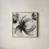 Bold III Crop by Albena Hristova. Shown in a natural wood glass frame for a timeless modern aesthetic. Available as an archival giclee rolled canvas, fine art paper, or poster print. SKU 35845a.