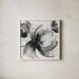 Bold III Crop by Albena Hristova. Shown in a crisp white glass frame for a clean and minimalist style. Available as an archival giclee rolled canvas, fine art paper, or poster print. SKU 35845a.