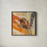 Boundless Energy II by Albena Hristova. Shown in a sleek black glass frame for a contemporary gallery look. Available as an archival giclee rolled canvas, fine art paper, or poster print. SKU 66027a.