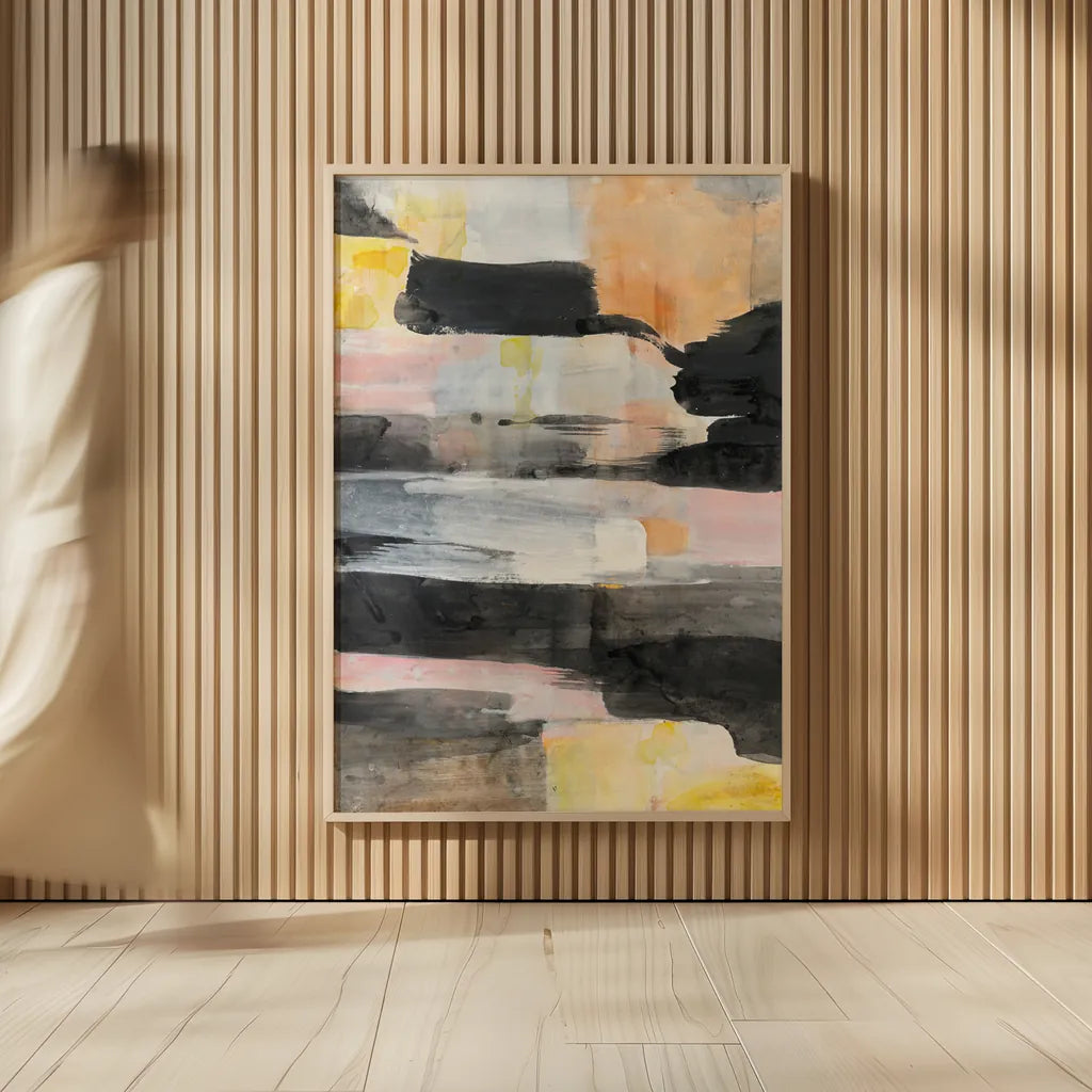 Break of Day by Albena Hristova. shown as over sized large wall art. Available as an archival giclee rolled canvas, fine art paper, or poster print. SKU 70623h.