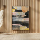 Break of Day by Albena Hristova. shown as over sized large wall art. Available as an archival giclee rolled canvas, fine art paper, or poster print. SKU 70623h.