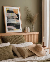 Break of Day by Albena Hristova. shown as a paper print in a natural frame. Available as a archival giclee rolled canvas, fine art paper, or poster print. SKU 70623h.