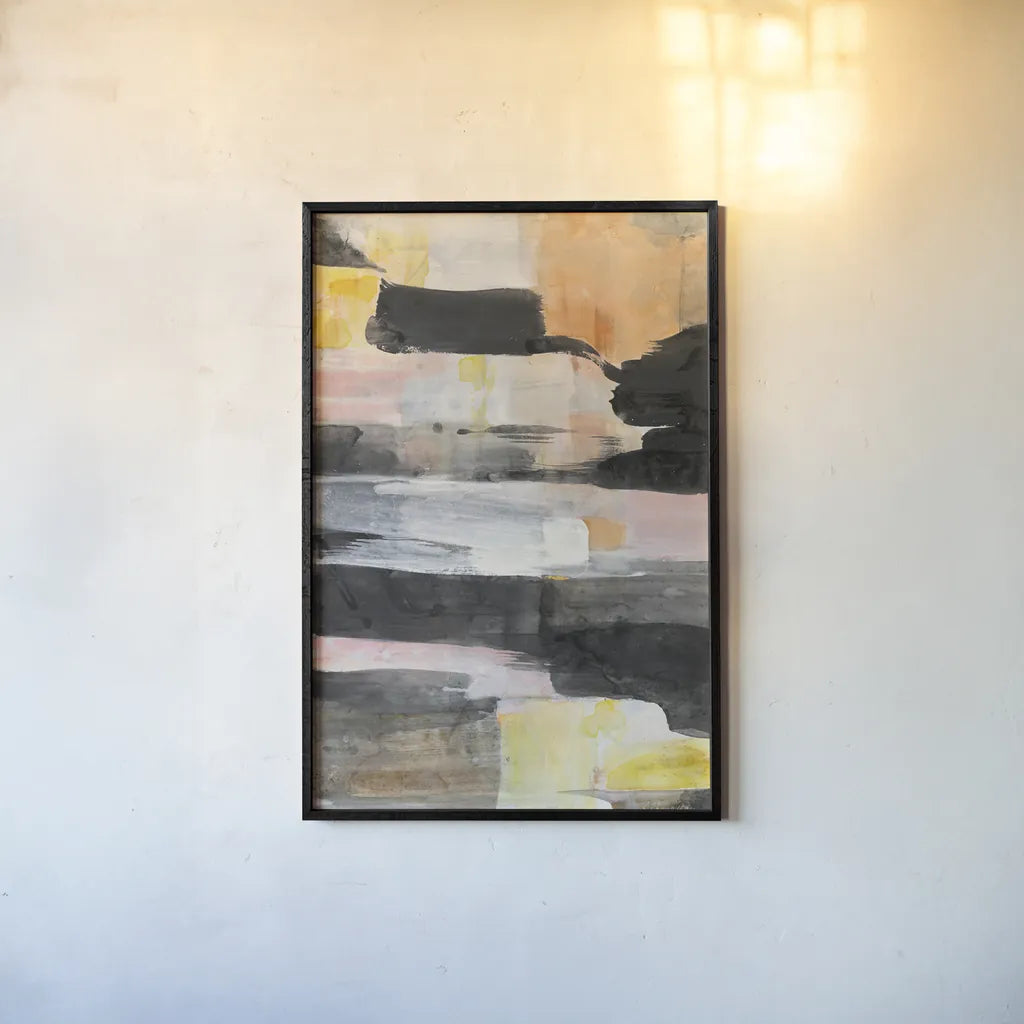 Break of Day by Albena Hristova. shown as a paper print in a black flame. Available as a archival giclee rolled canvas, fine art paper, or poster print. SKU 70623h.