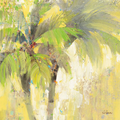 Breezy Palm I by Albena Hristova. SKU 17822a. Archival Giclee Fine art print for wall decor.