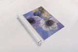Bright Floral II by Albena Hristova. shown as a rolled paper print. Available as archival giclee rolled canvas, fine art paper, or poster print. SKU 64627h.
