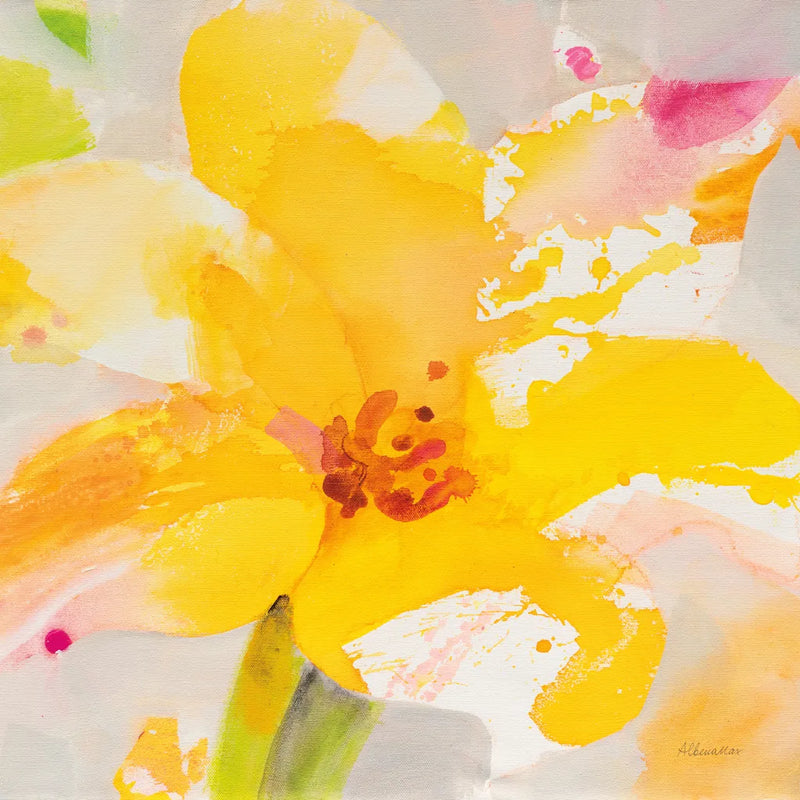 Bright Tulips III by Albena Hristova. SKU 80165a. Archival Giclee Fine art print for wall decor.