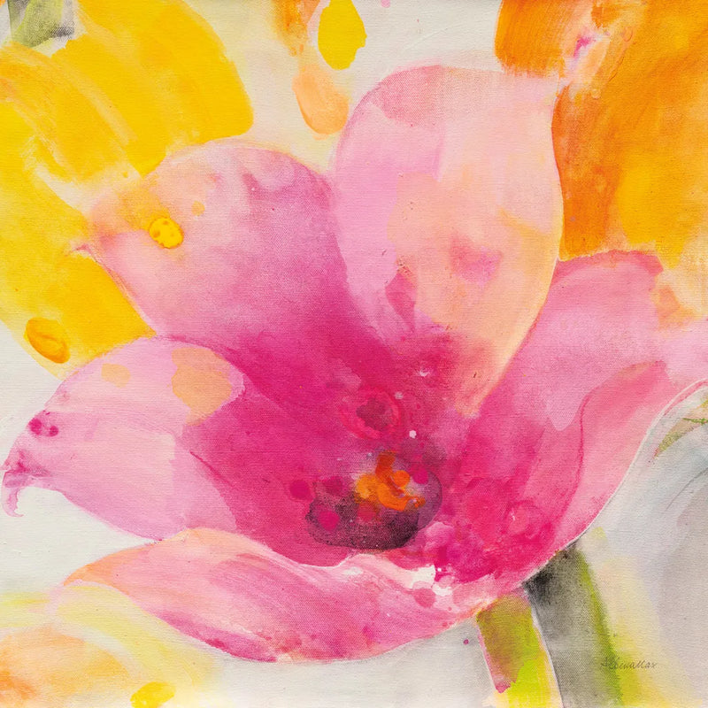 Bright Tulips IV by Albena Hristova. SKU 80166a. Archival Giclee Fine art print for wall decor.