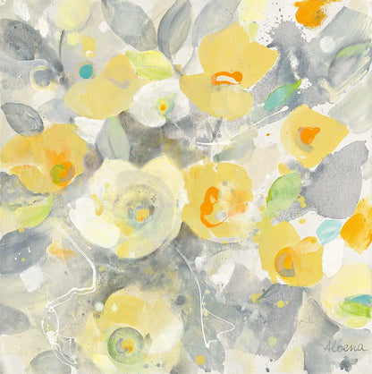 Buttercups II by Albena Hristova. SKU 22474a. Archival Giclee Fine art print for wall decor.