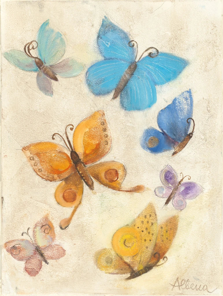 Butterflies by Albena Hristova