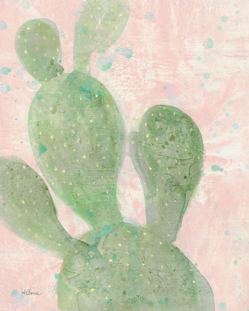 Cactus Panel I by Albena Hristova