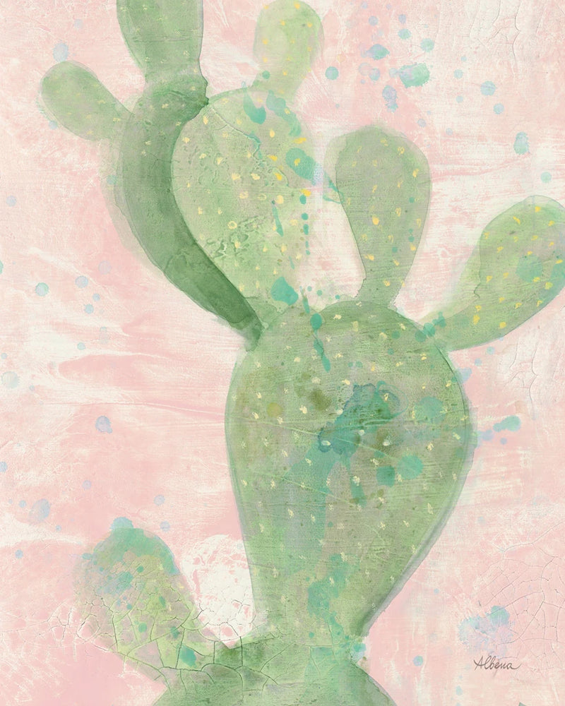 Cactus Panel II by Albena Hristova