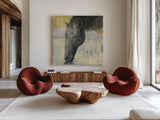 Caleb by Albena Hristova. Shown as extra-large giant wall art in a modern living room. Available as an archival giclee rolled canvas, fine art paper, or poster print. SKU 41850a.