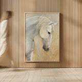 Calm Crop by Albena Hristova. shown as over sized large wall art. Available as an archival giclee rolled canvas, fine art paper, or poster print. SKU 46420h.