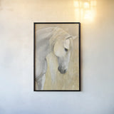 Calm Crop by Albena Hristova. shown as a paper print in a black flame. Available as a archival giclee rolled canvas, fine art paper, or poster print. SKU 46420h.