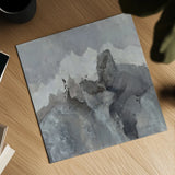 Castle Rock by Albena Hristova. Shown as a detailed flat fine art print, highlighting archival giclee quality. Available as an archival giclee rolled canvas, fine art paper, or poster print. SKU 54063a.