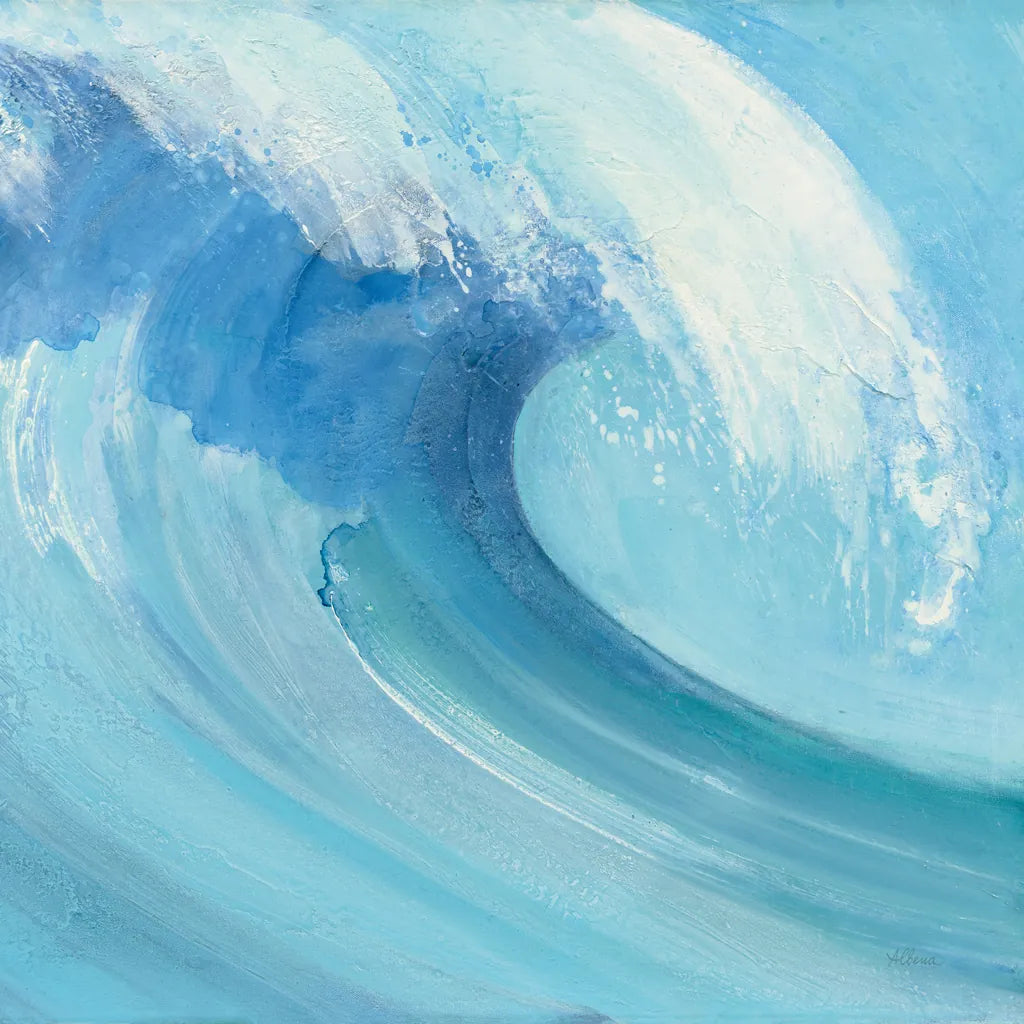 Catch a Wave Crop by Albena Hristova. SKU 46910a. Archival Giclee Fine art print for wall decor.