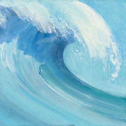 Catch a Wave Crop by Albena Hristova. SKU 46910a. Archival Giclee Fine art print for wall decor.