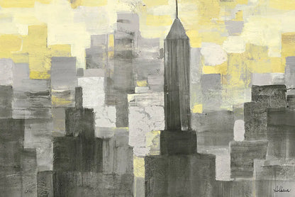 City Blocks Neutral by Albena Hristova. SKU 20574i. Archival Giclee Fine art print for wall decor.