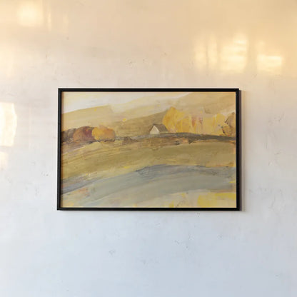 Coming Home by Albena Hristova. shown as a paper print in a black flame. Available as a archival giclee rolled canvas, fine art paper, or poster print. SKU 35842i.