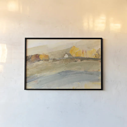 Coming Home Neutral by Albena Hristova. shown as a paper print in a black flame. Available as a archival giclee rolled canvas, fine art paper, or poster print. SKU 36985i.