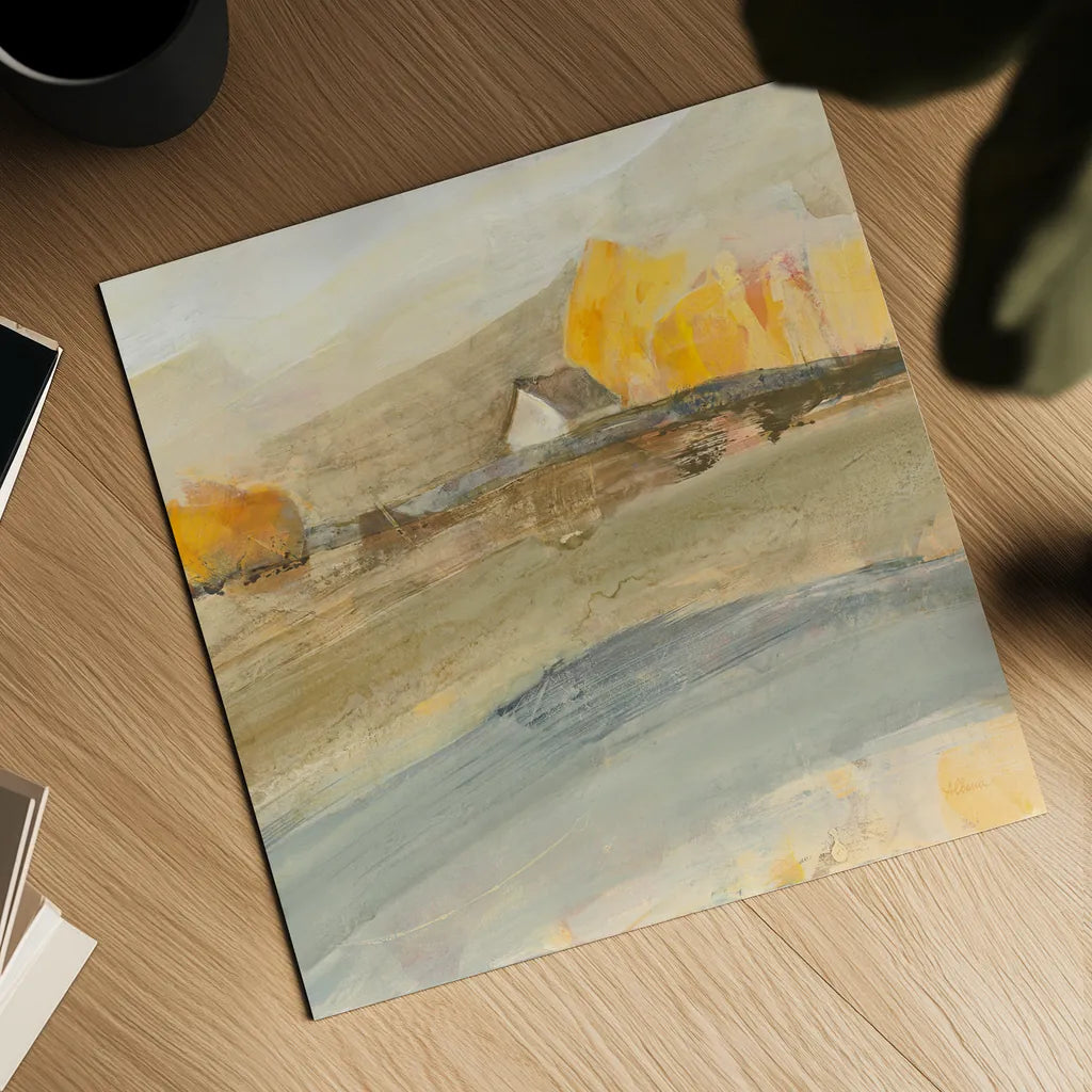 Coming Home Neutral Crop by Albena Hristova. Shown as a detailed flat fine art print, highlighting archival giclee quality. Available as an archival giclee rolled canvas, fine art paper, or poster print. SKU 36985a.