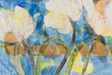 Contemporary Tulips by Albena Hristova. SKU 91596i. Archival Giclee Fine art print for wall decor.
