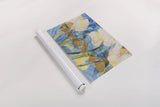 Contemporary Tulips by Albena Hristova. shown as a rolled paper print. Available as archival giclee rolled canvas, fine art paper, or poster print. SKU 91596i.