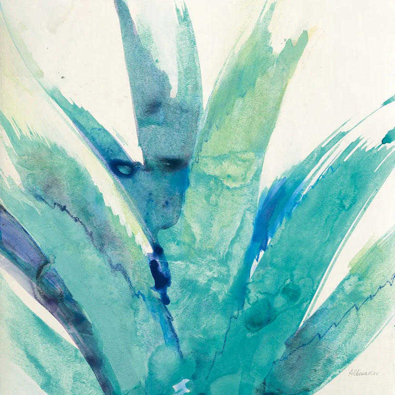 Cool Aloe Crop by Albena Hristova. SKU 56276a. Archival Giclee Fine art print for wall decor.